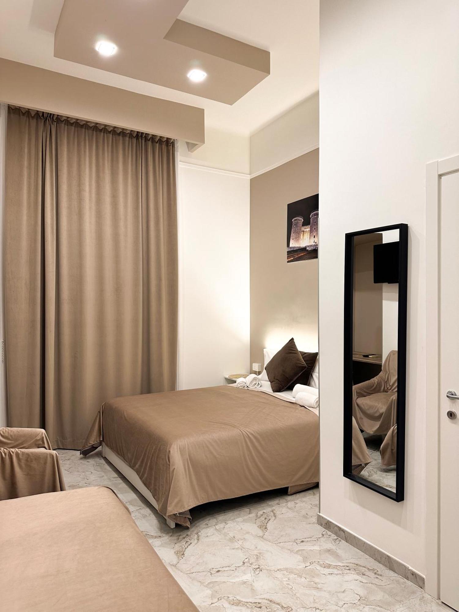 Bed and Breakfast Benvenuto A Napoli Exteriér fotografie