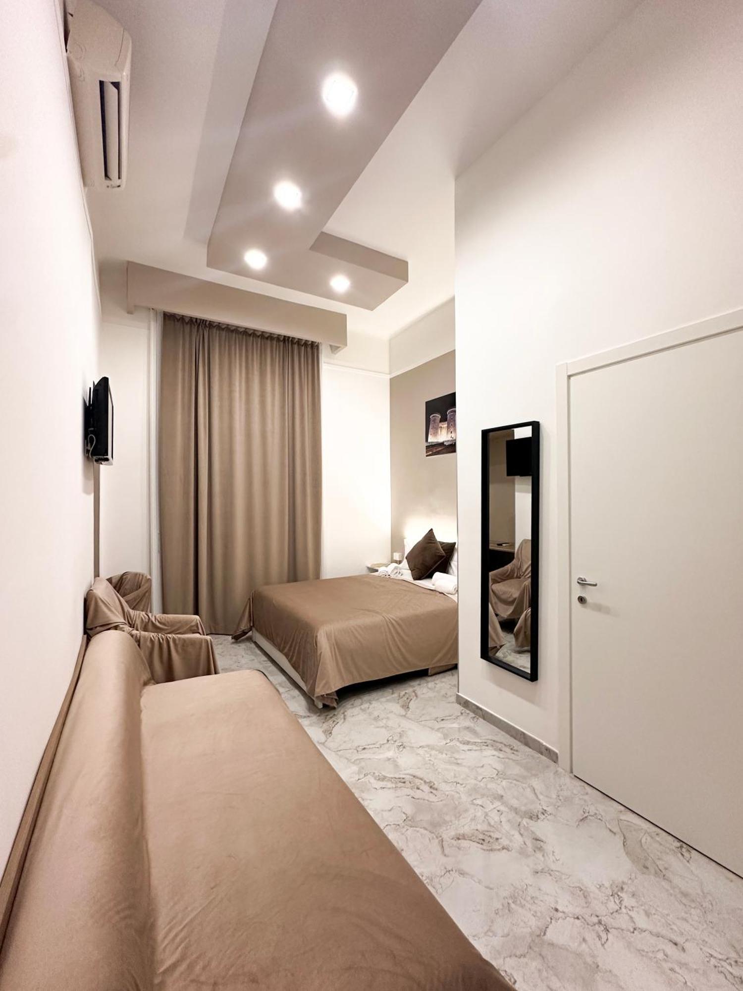 Bed and Breakfast Benvenuto A Napoli Exteriér fotografie