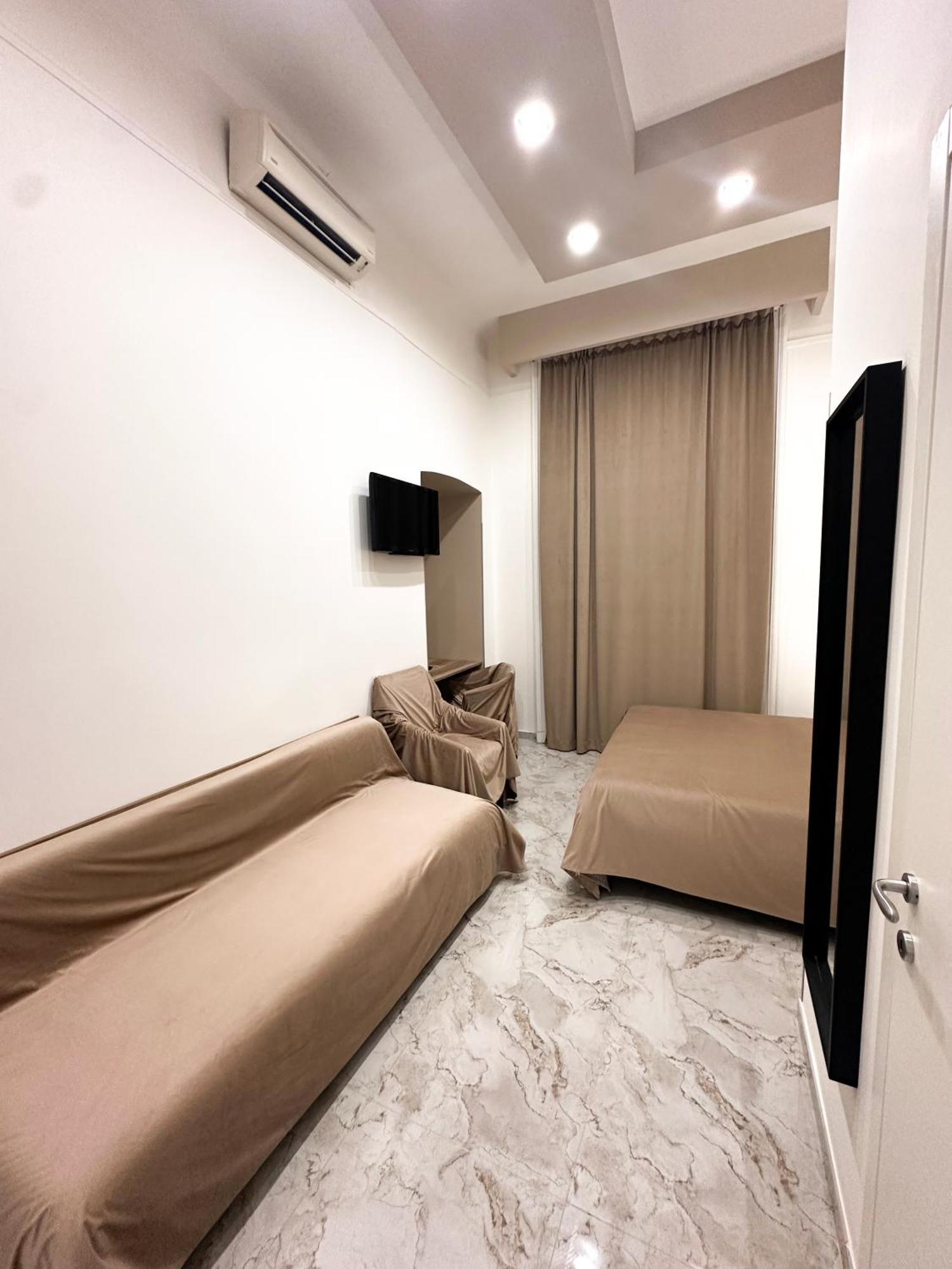 Bed and Breakfast Benvenuto A Napoli Exteriér fotografie