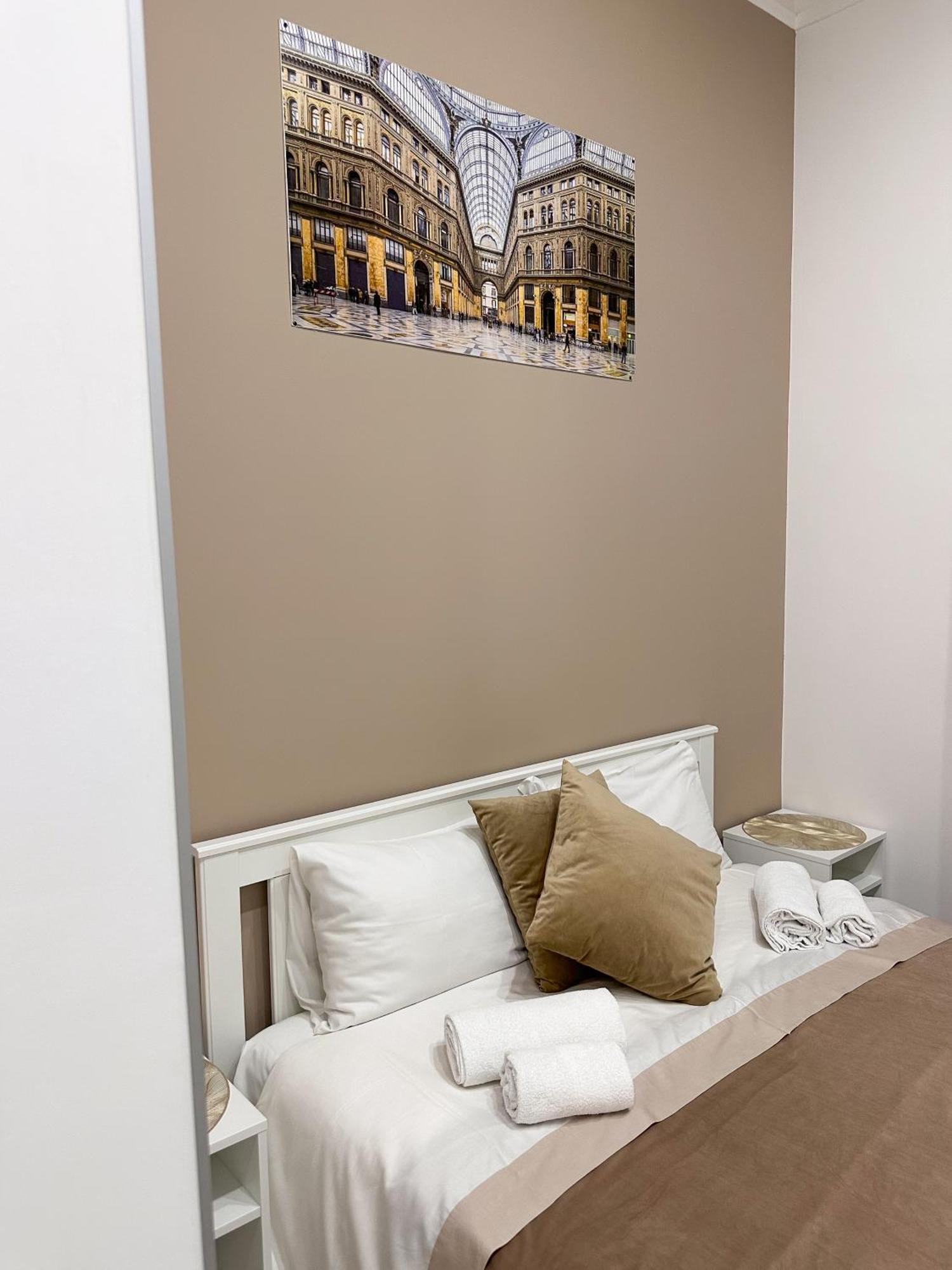 Bed and Breakfast Benvenuto A Napoli Exteriér fotografie