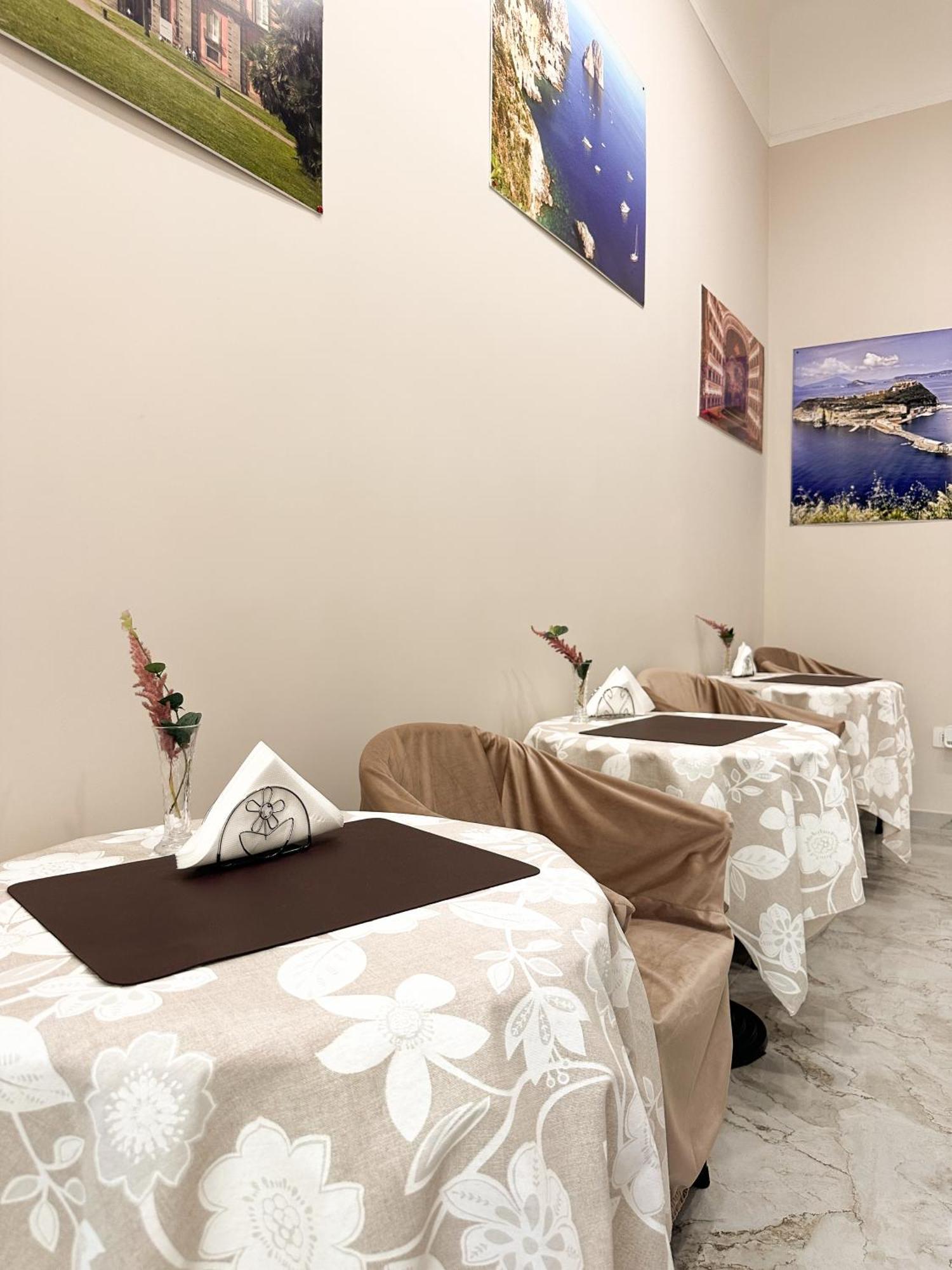 Bed and Breakfast Benvenuto A Napoli Exteriér fotografie