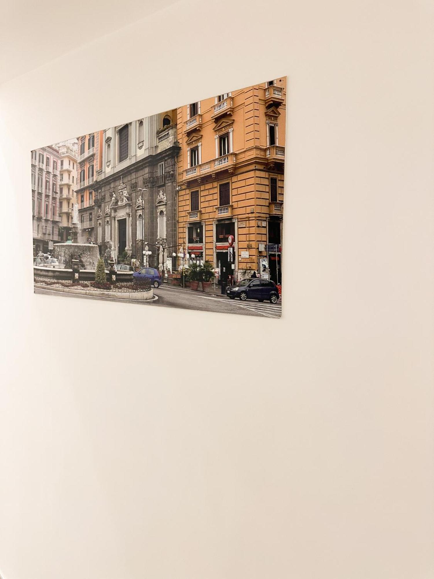Bed and Breakfast Benvenuto A Napoli Exteriér fotografie
