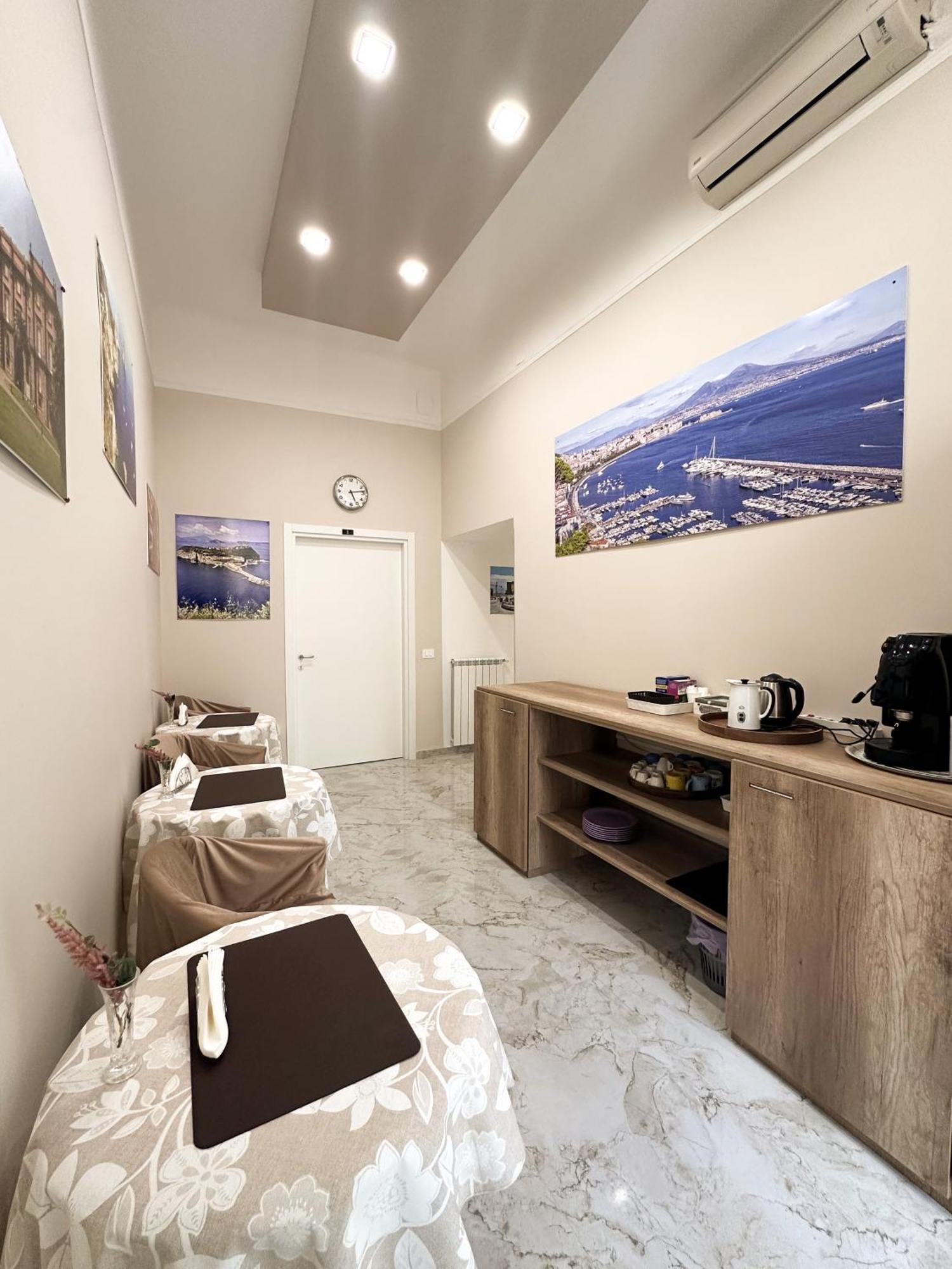 Bed and Breakfast Benvenuto A Napoli Exteriér fotografie
