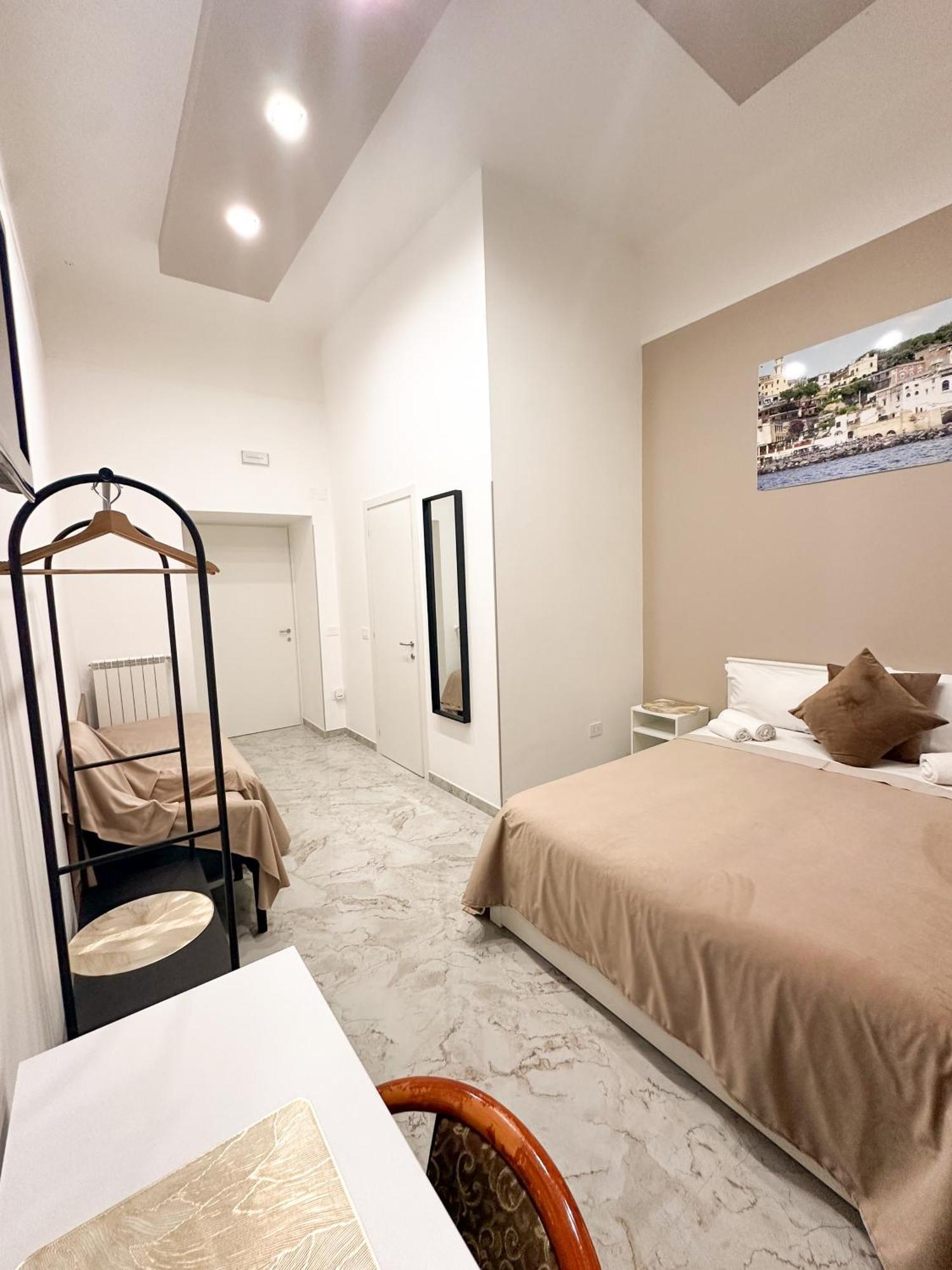 Bed and Breakfast Benvenuto A Napoli Exteriér fotografie