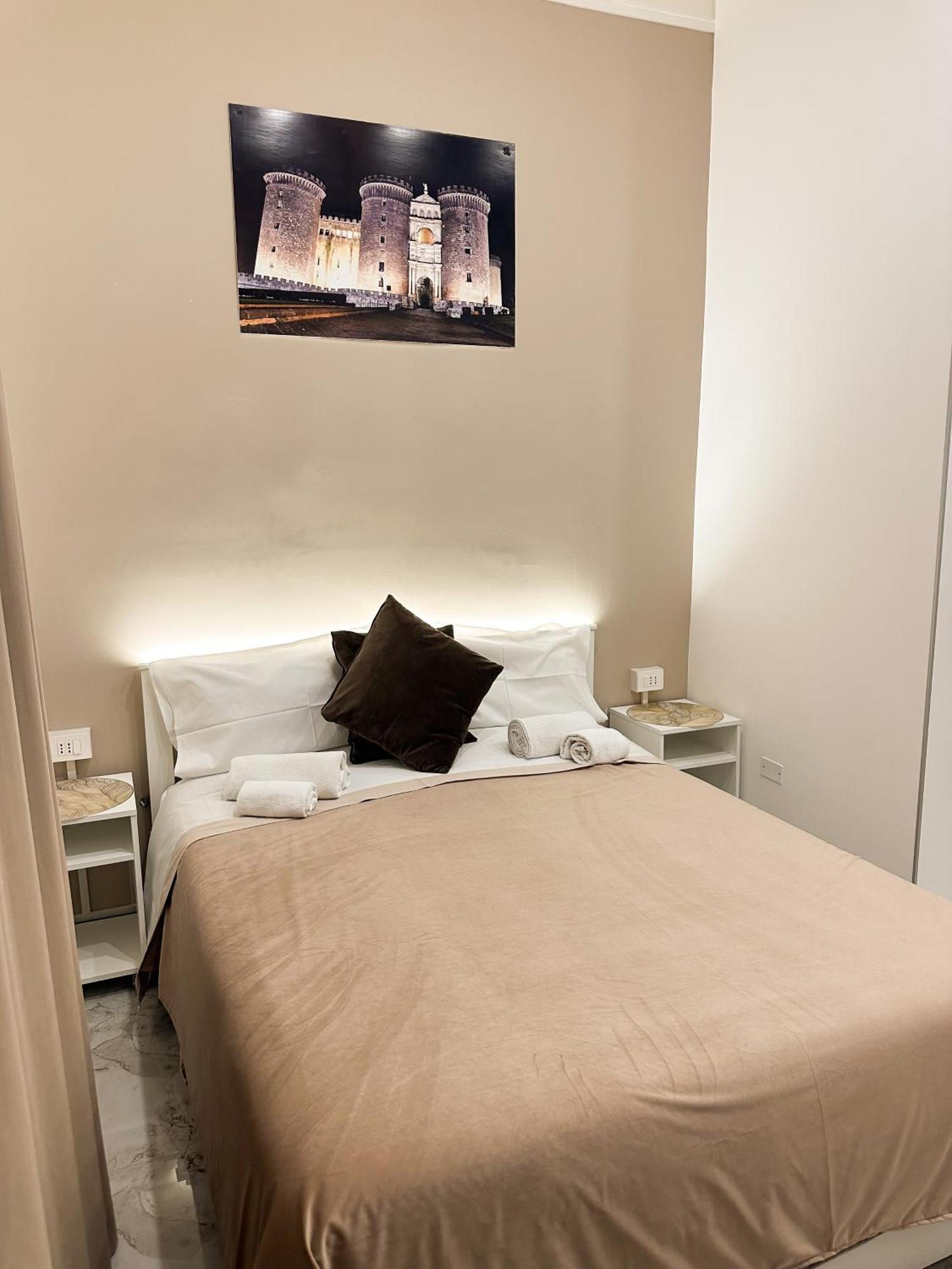 Bed and Breakfast Benvenuto A Napoli Exteriér fotografie