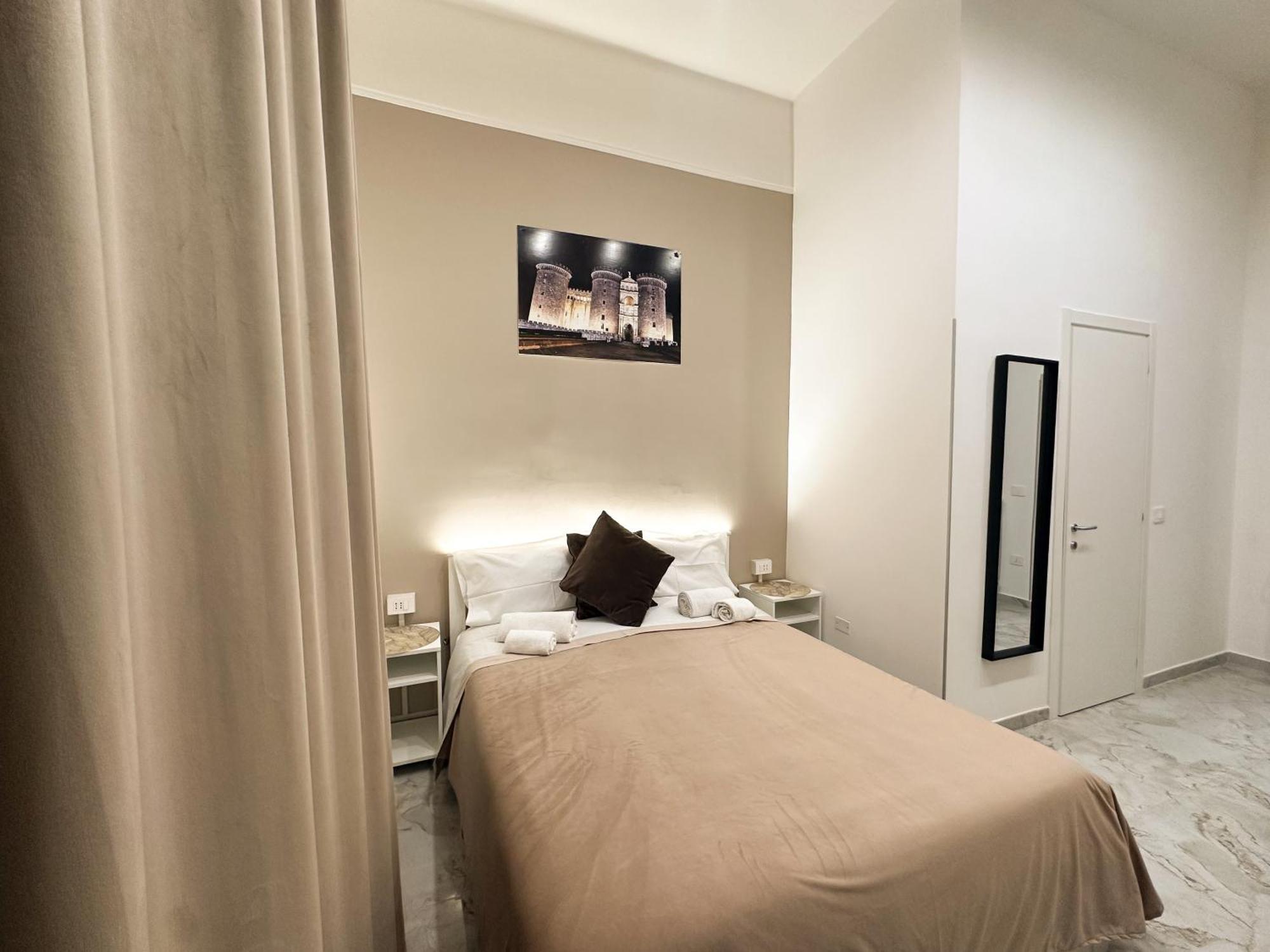 Bed and Breakfast Benvenuto A Napoli Exteriér fotografie