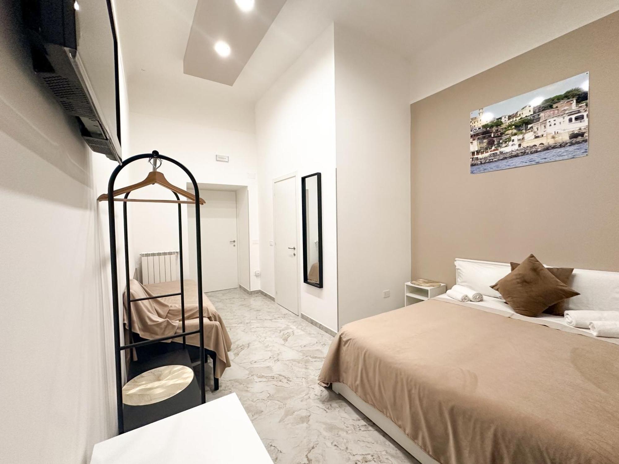 Bed and Breakfast Benvenuto A Napoli Exteriér fotografie