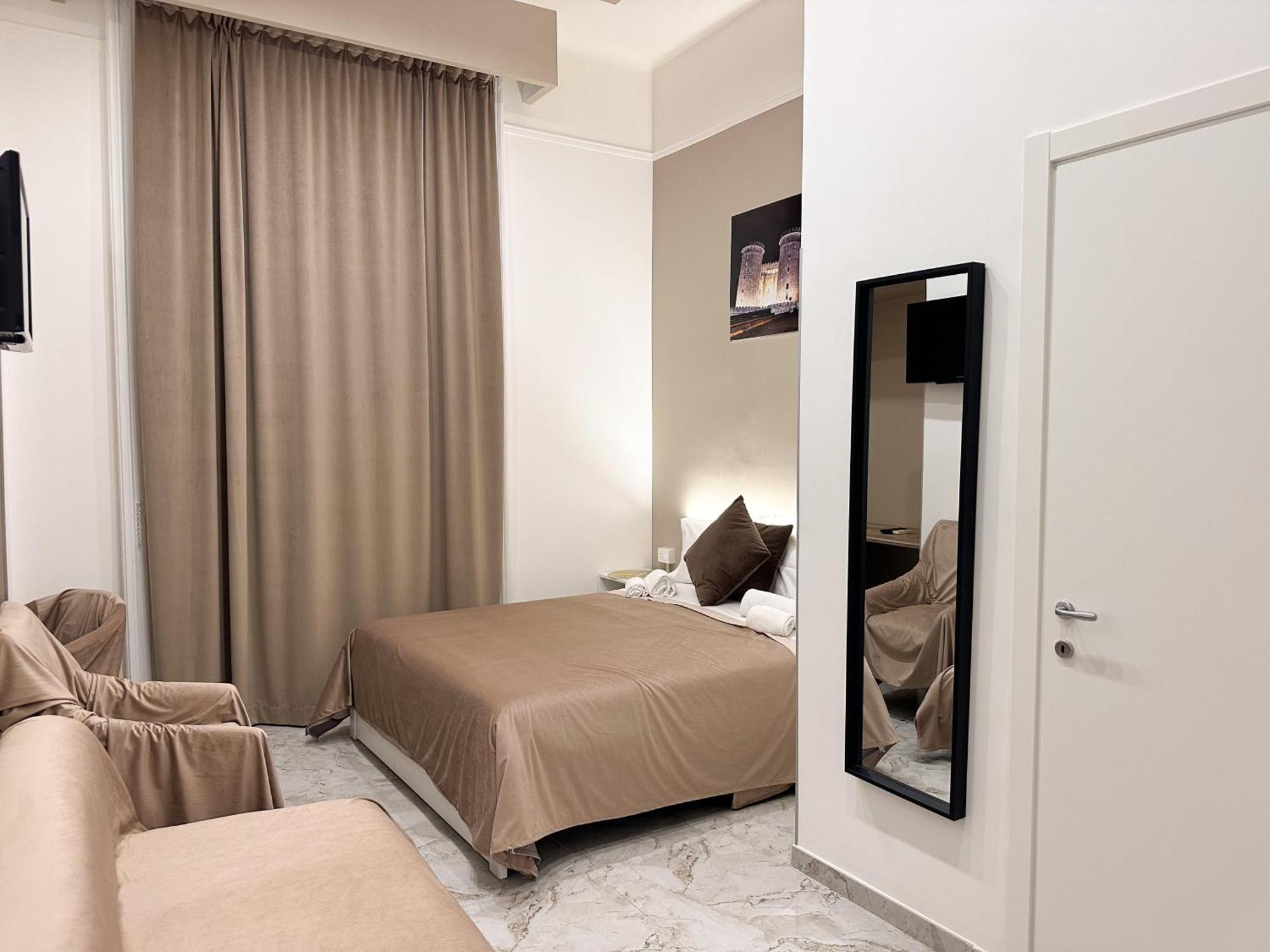 Bed and Breakfast Benvenuto A Napoli Exteriér fotografie
