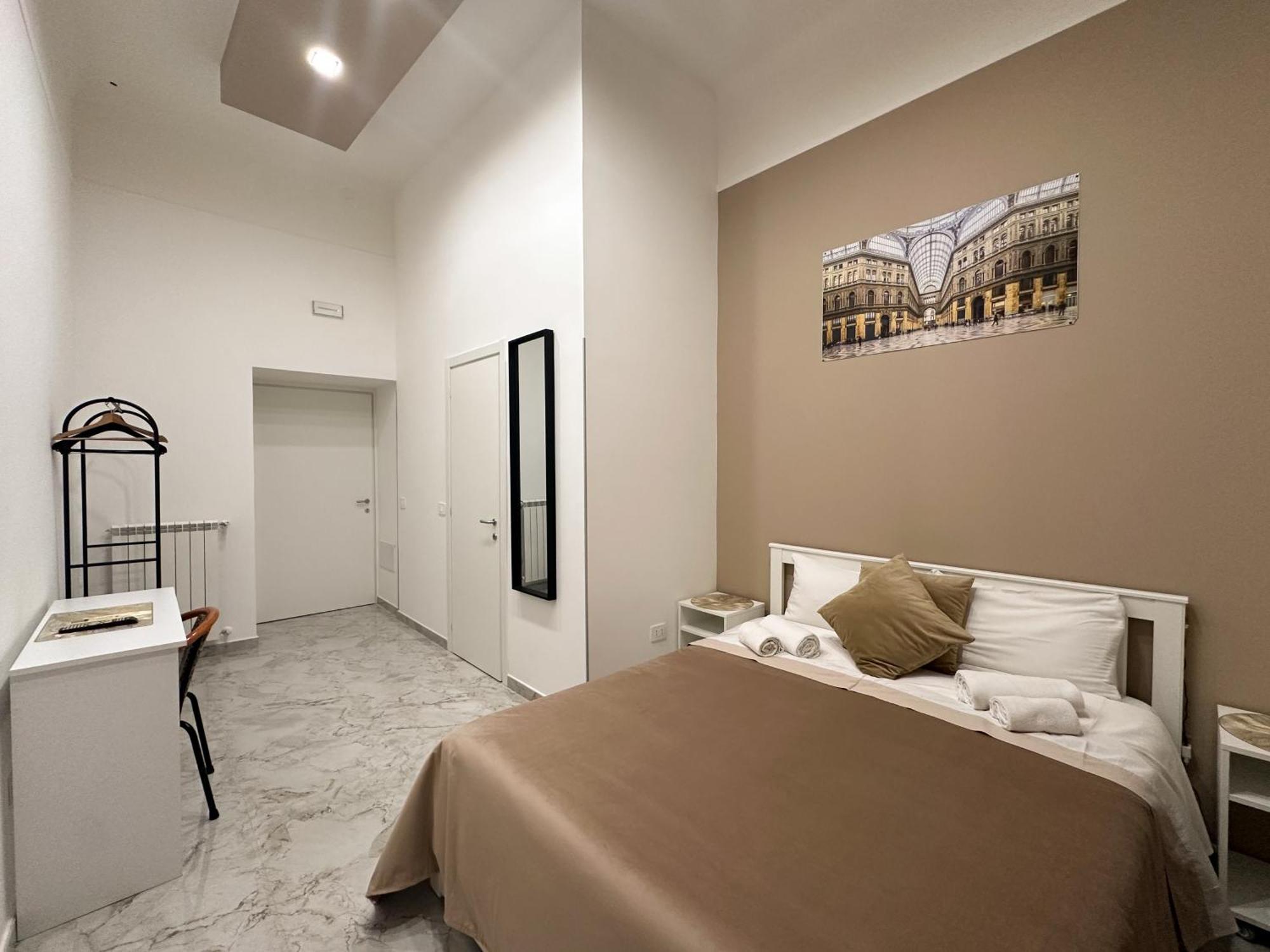 Bed and Breakfast Benvenuto A Napoli Exteriér fotografie