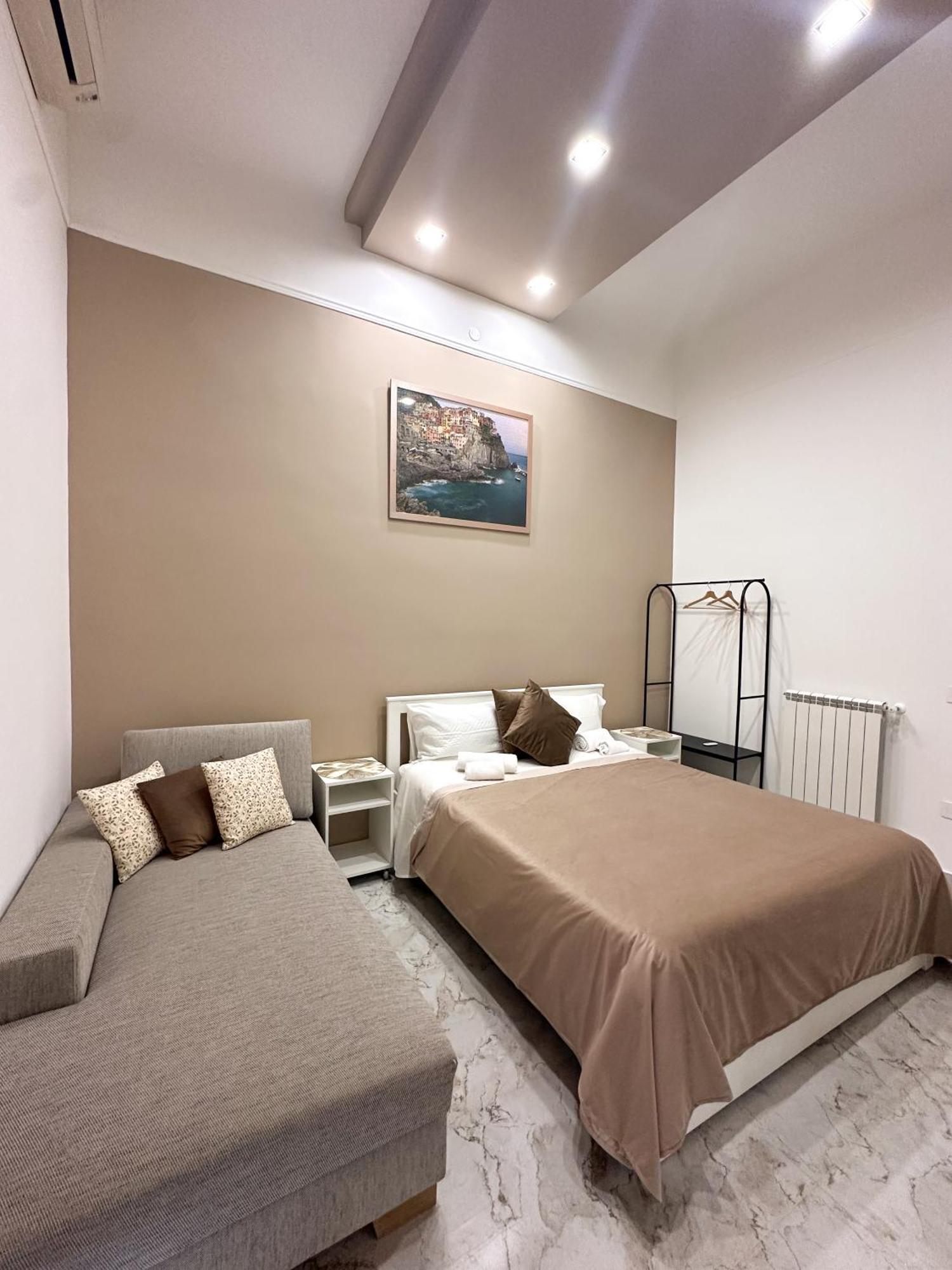 Bed and Breakfast Benvenuto A Napoli Exteriér fotografie