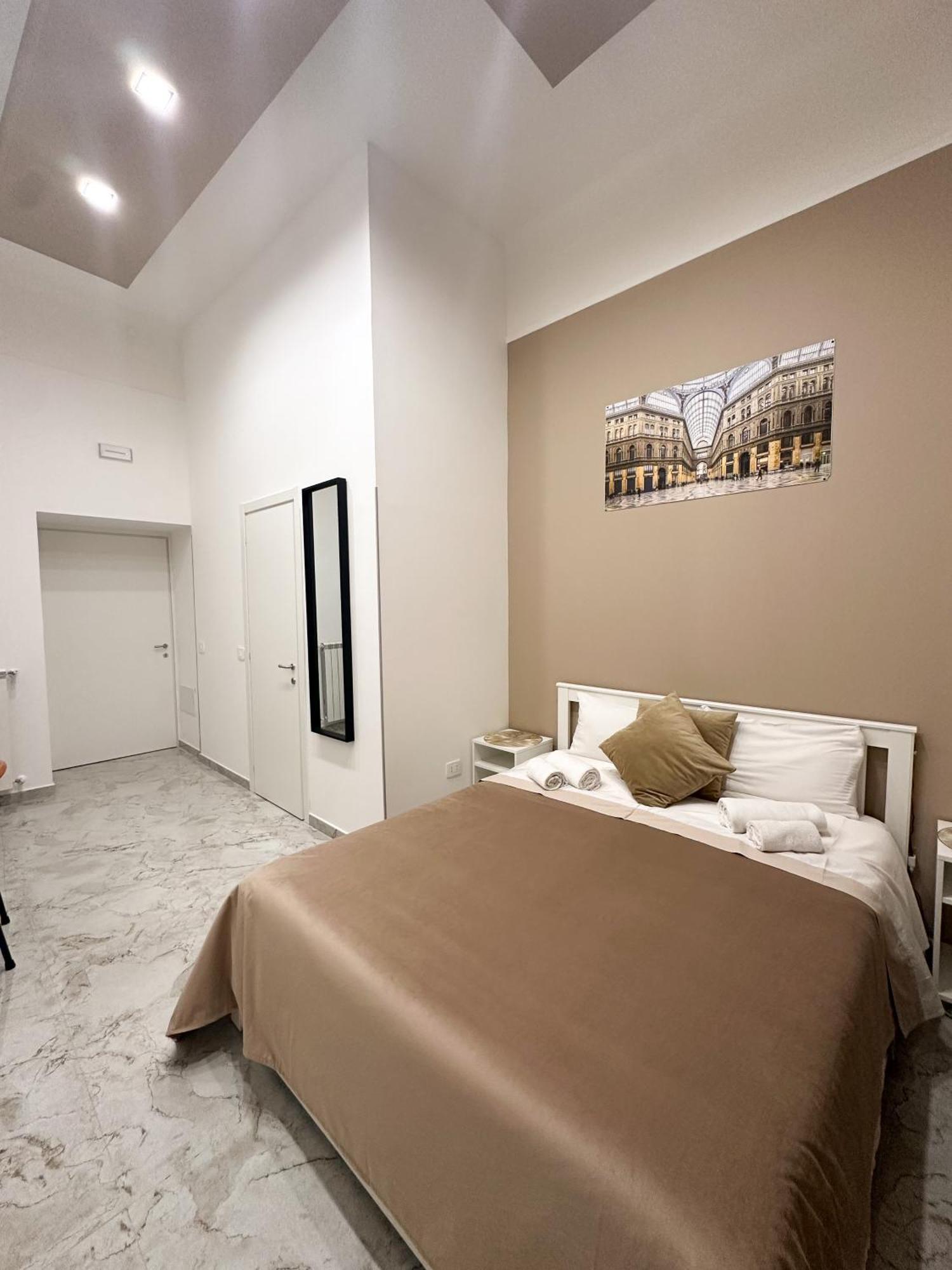 Bed and Breakfast Benvenuto A Napoli Exteriér fotografie