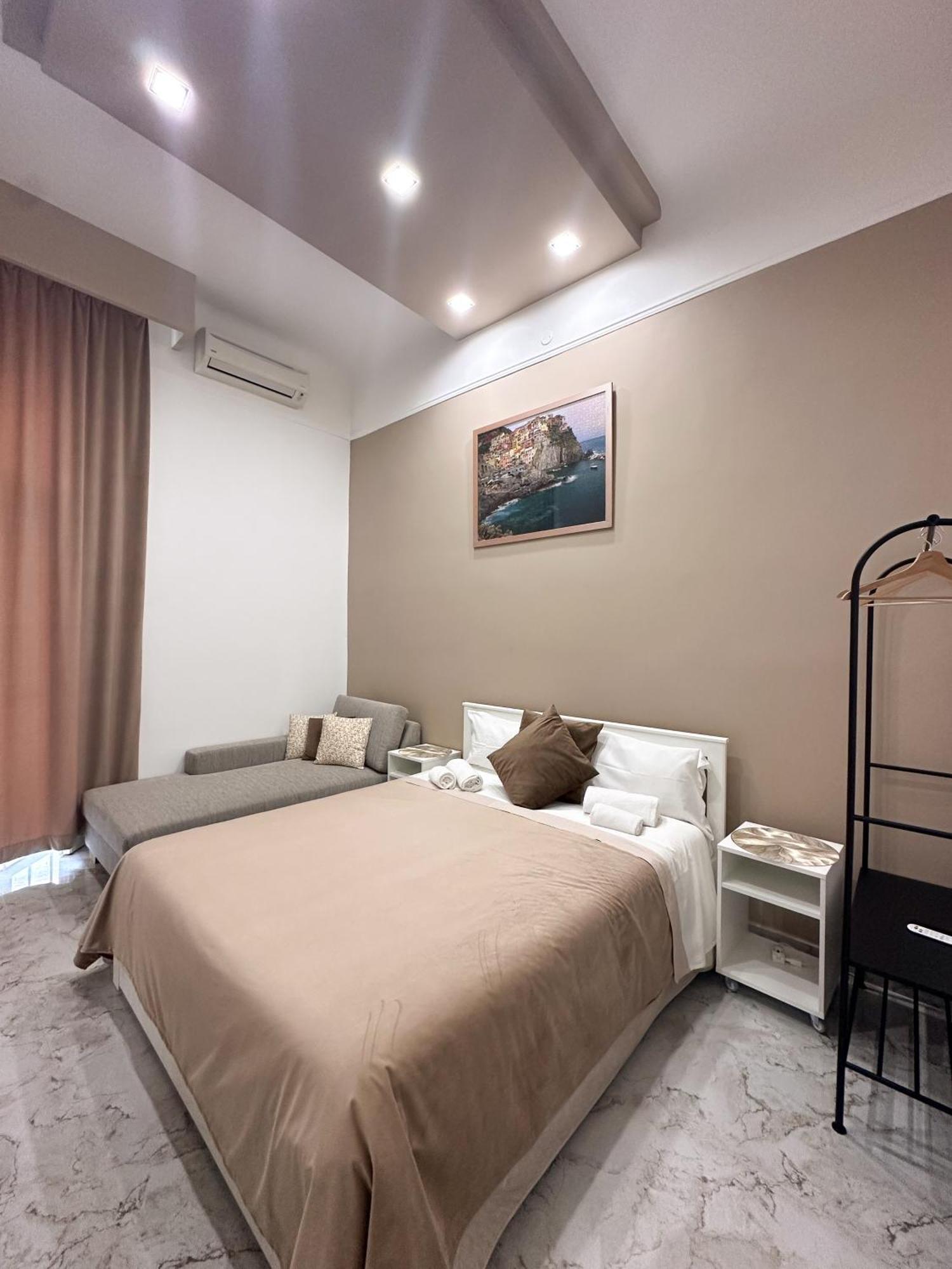 Bed and Breakfast Benvenuto A Napoli Exteriér fotografie
