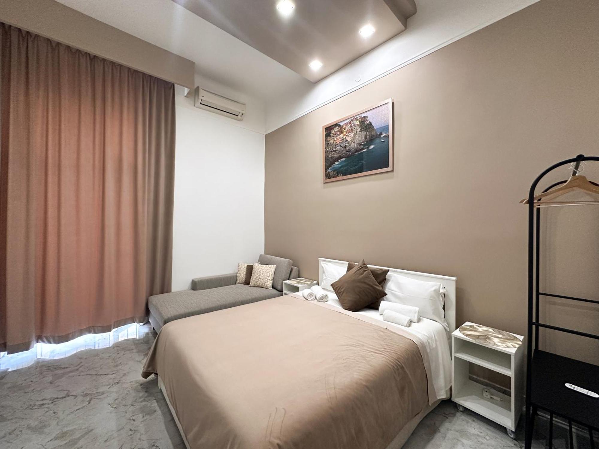 Bed and Breakfast Benvenuto A Napoli Exteriér fotografie