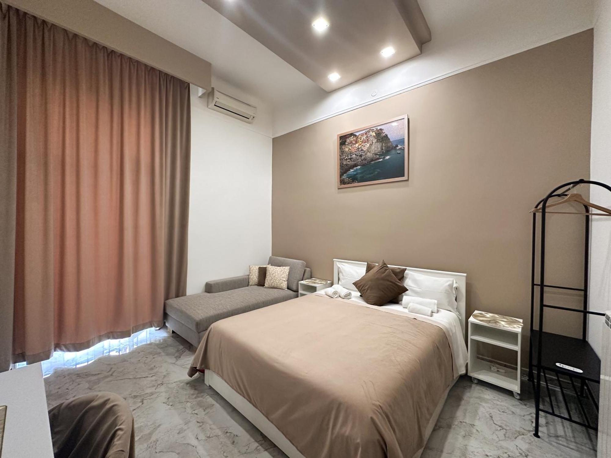 Bed and Breakfast Benvenuto A Napoli Exteriér fotografie