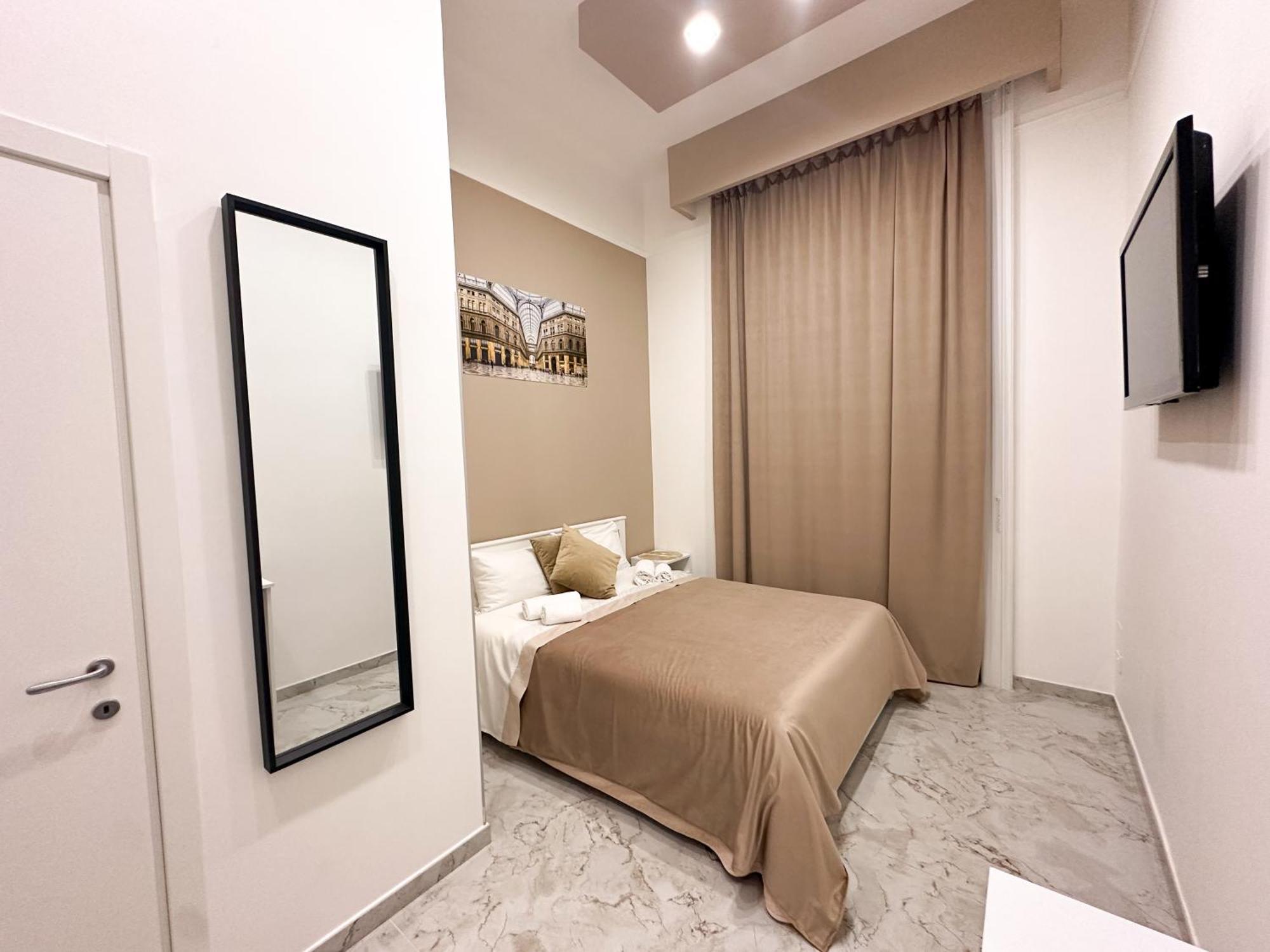 Bed and Breakfast Benvenuto A Napoli Exteriér fotografie