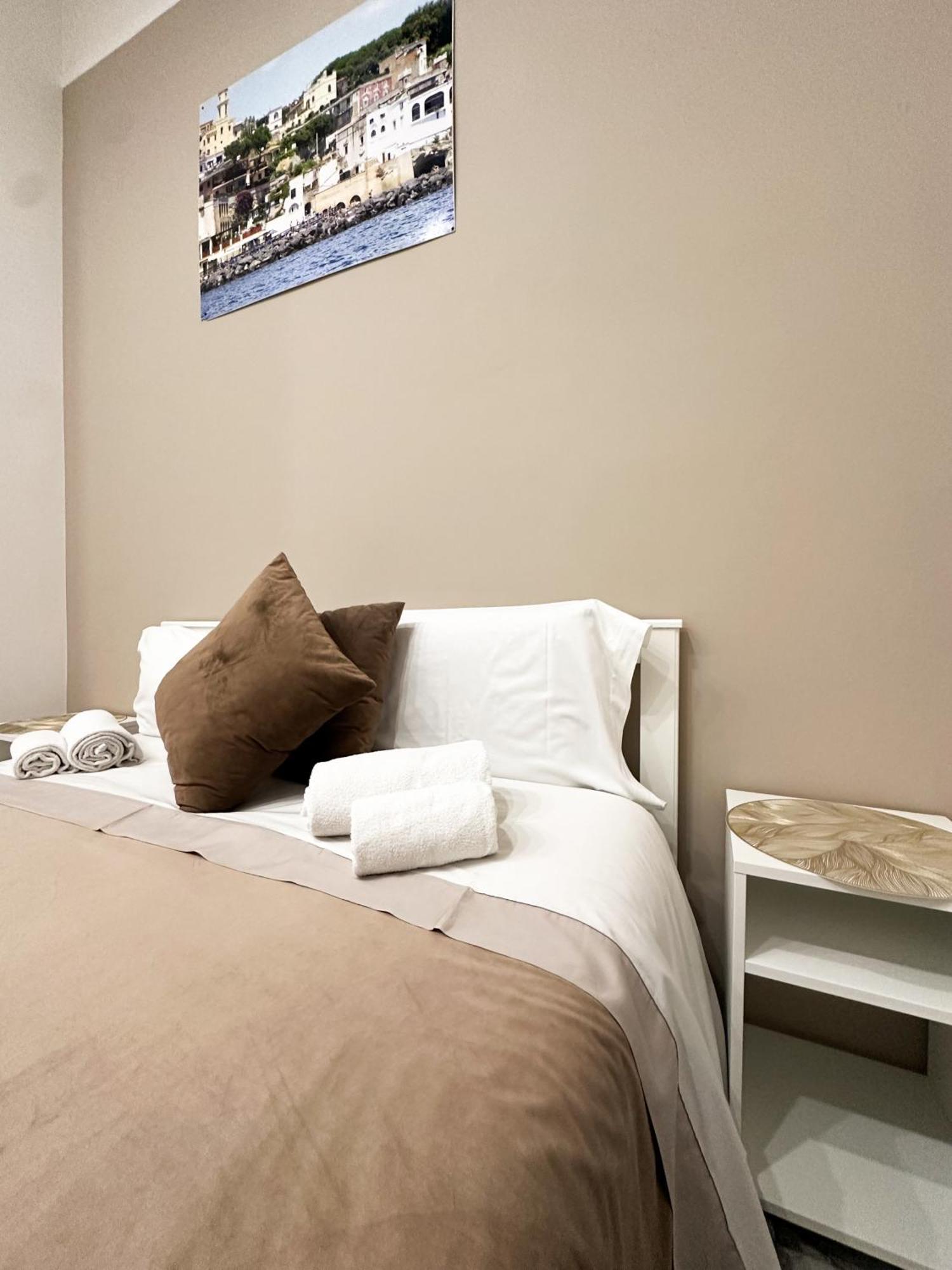 Bed and Breakfast Benvenuto A Napoli Exteriér fotografie